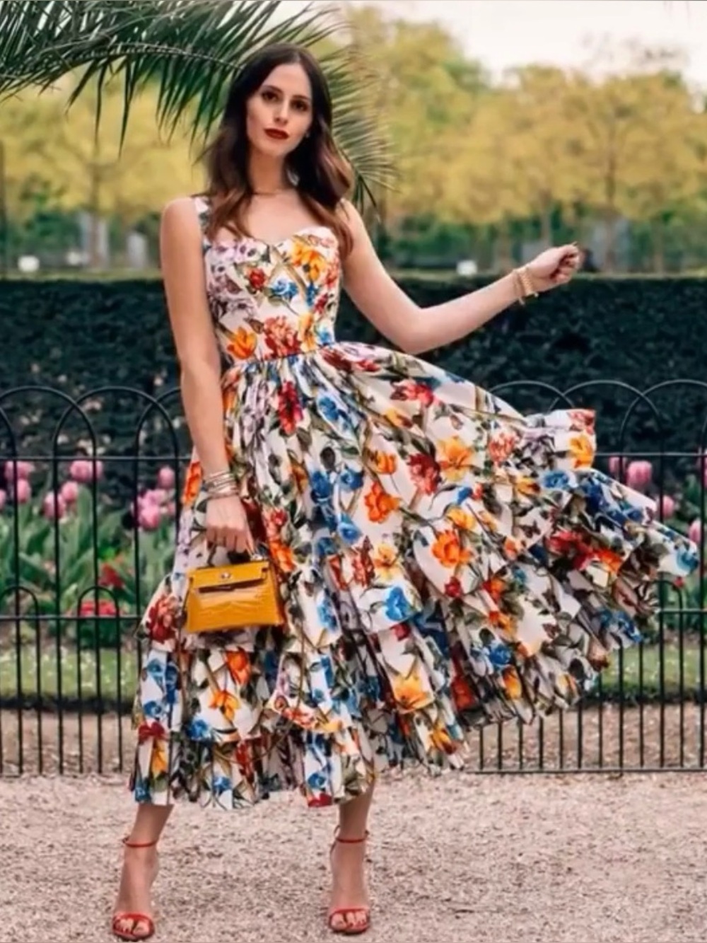 Dolce & Gabbana Floral Cotton Dress